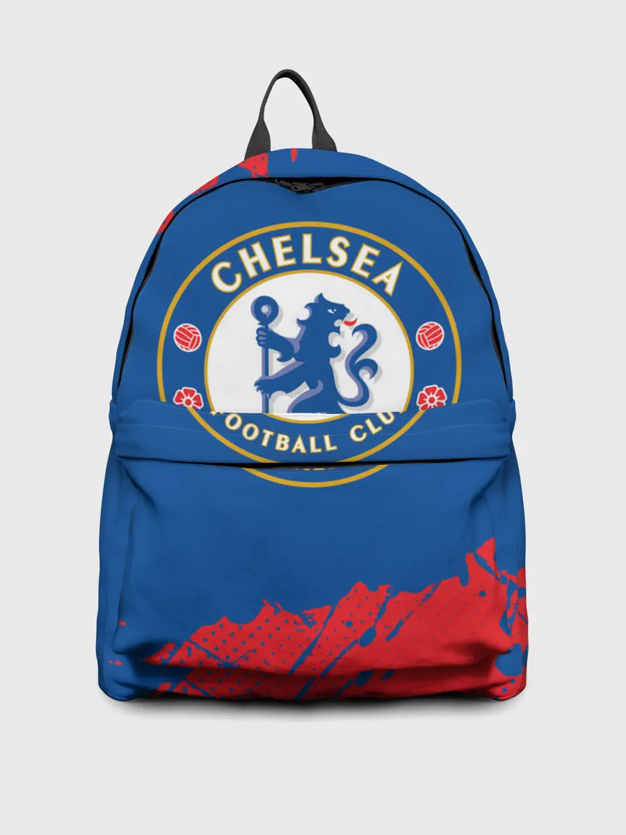 Рюкзак джинсовый / CHELSEA F.C. / ЧЕЛСИ