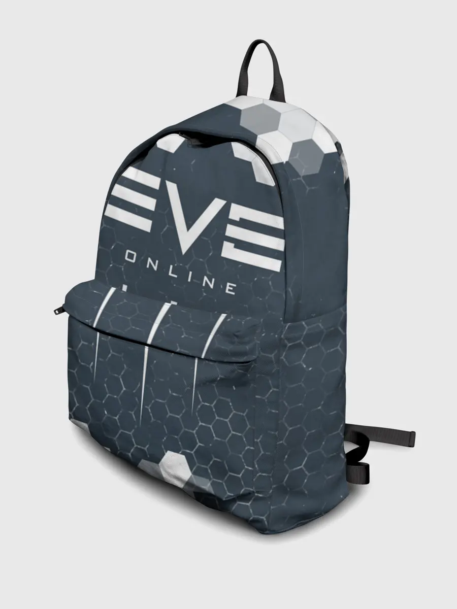 Рюкзак джинсовый / EVE ONLINE / ИВ ОНЛАЙН