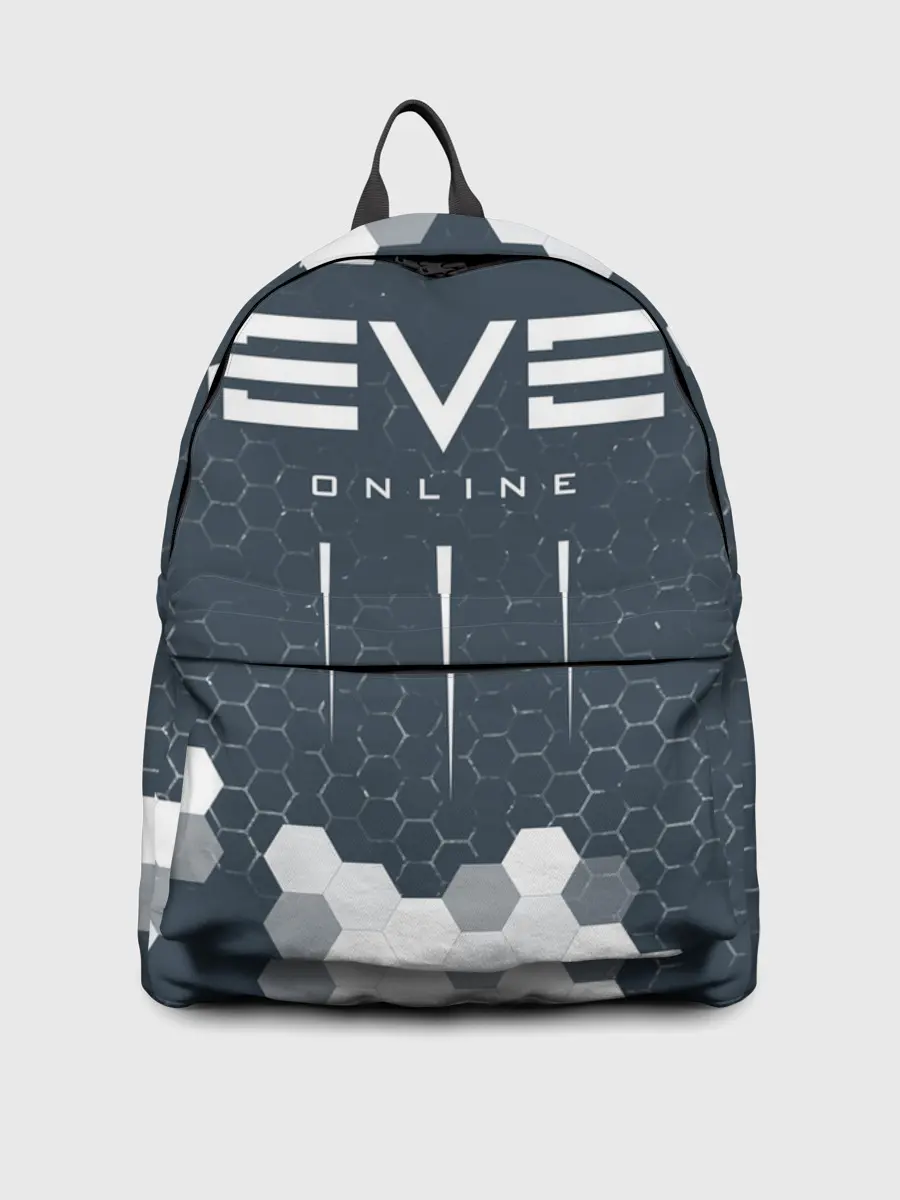 Рюкзак джинсовый / EVE ONLINE / ИВ ОНЛАЙН