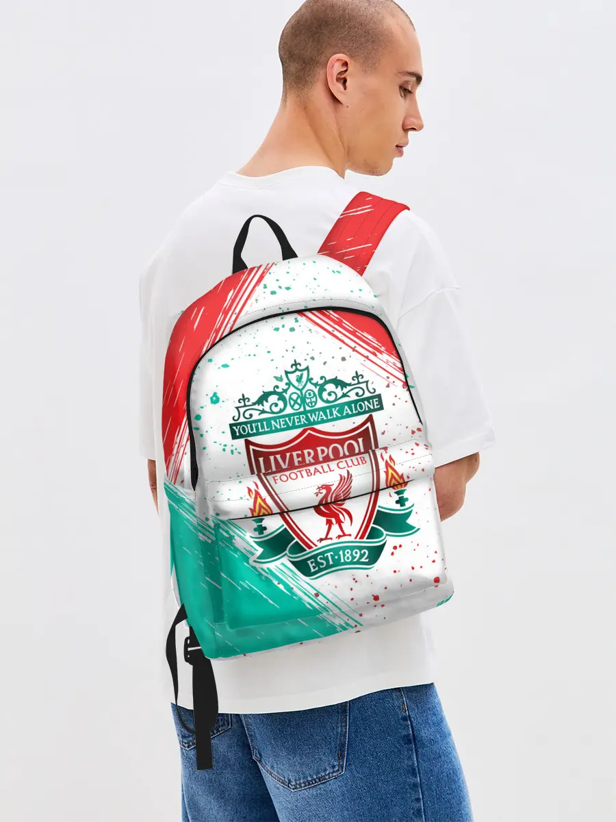 Рюкзак джинсовый / LIVERPOOL / Ливерпуль