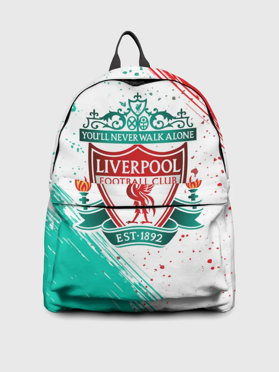 Рюкзак джинсовый / LIVERPOOL / Ливерпуль