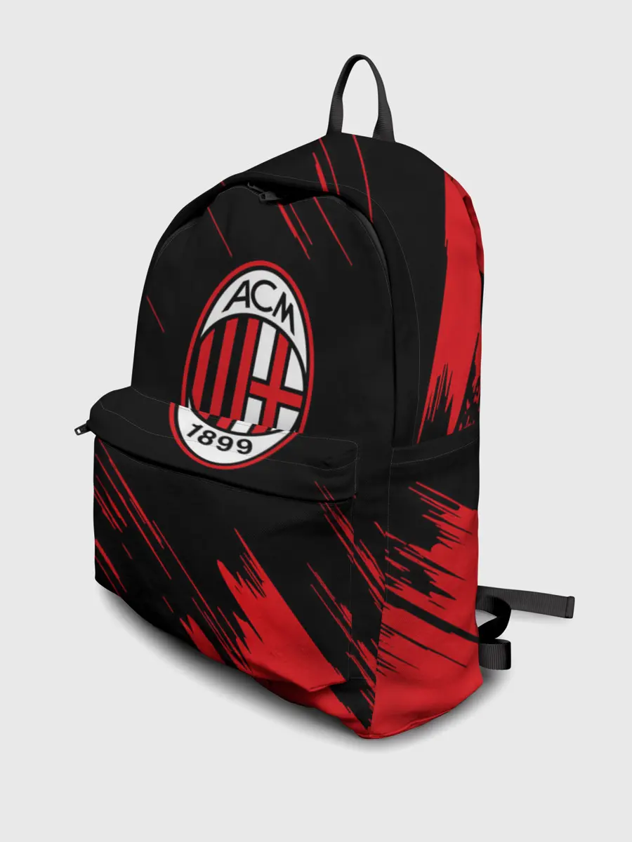 Рюкзак джинсовый / AC MILAN.