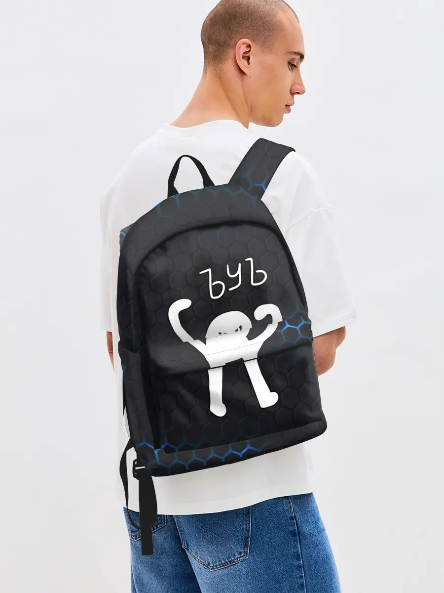 Рюкзак джинсовый / ЪУЪ СЪУКА