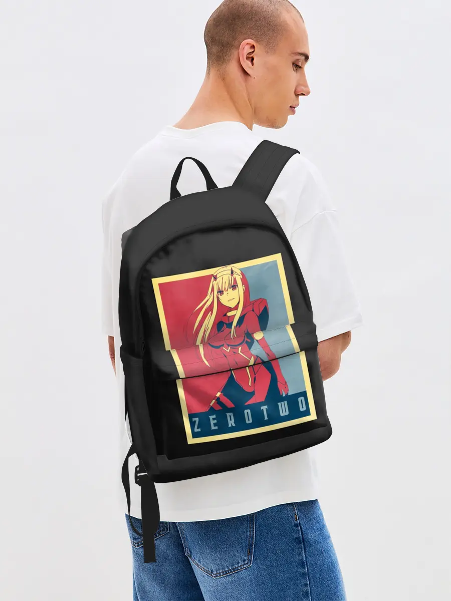 Рюкзак джинсовый / 02 Poster