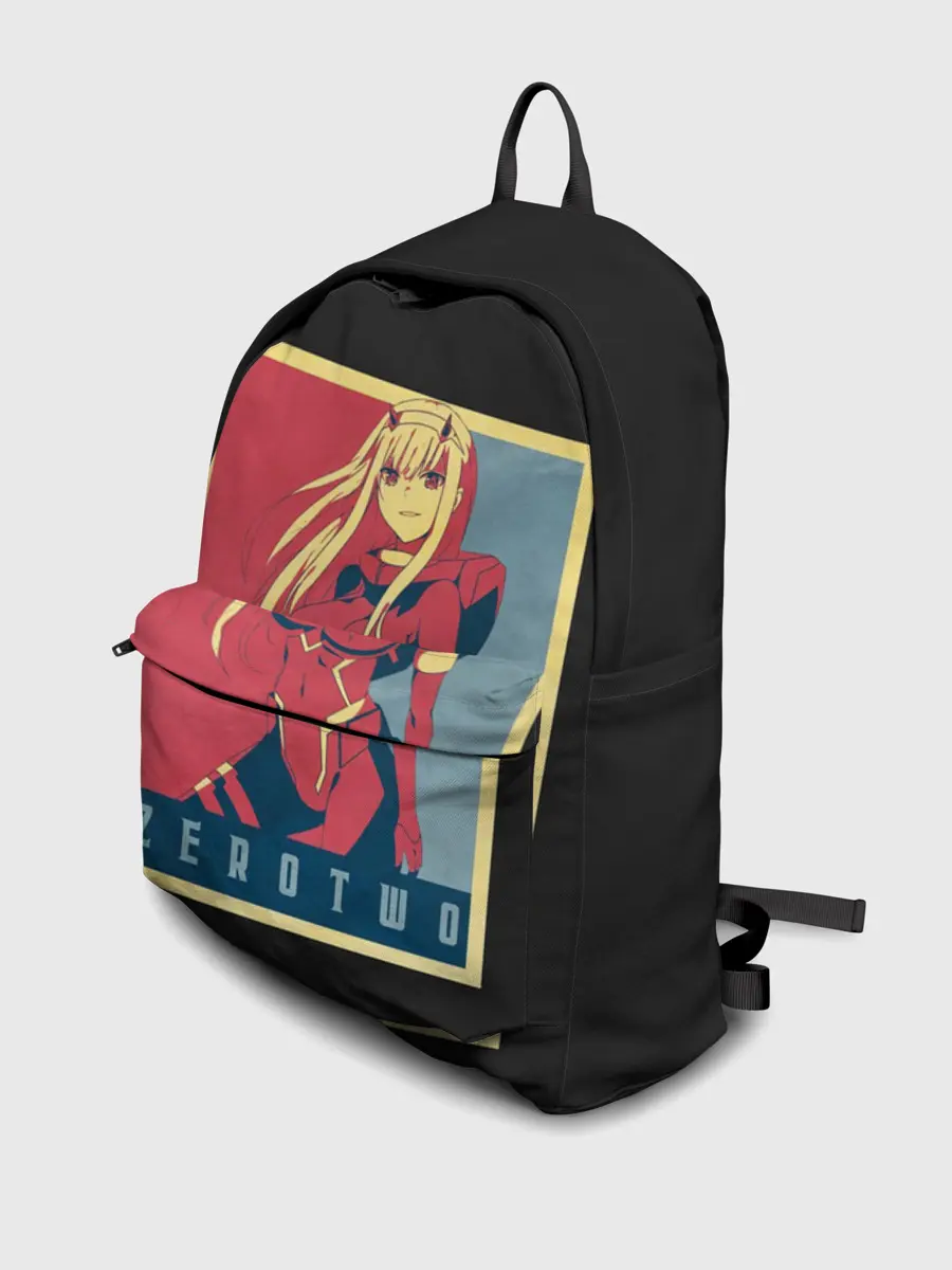 Рюкзак джинсовый / 02 Poster