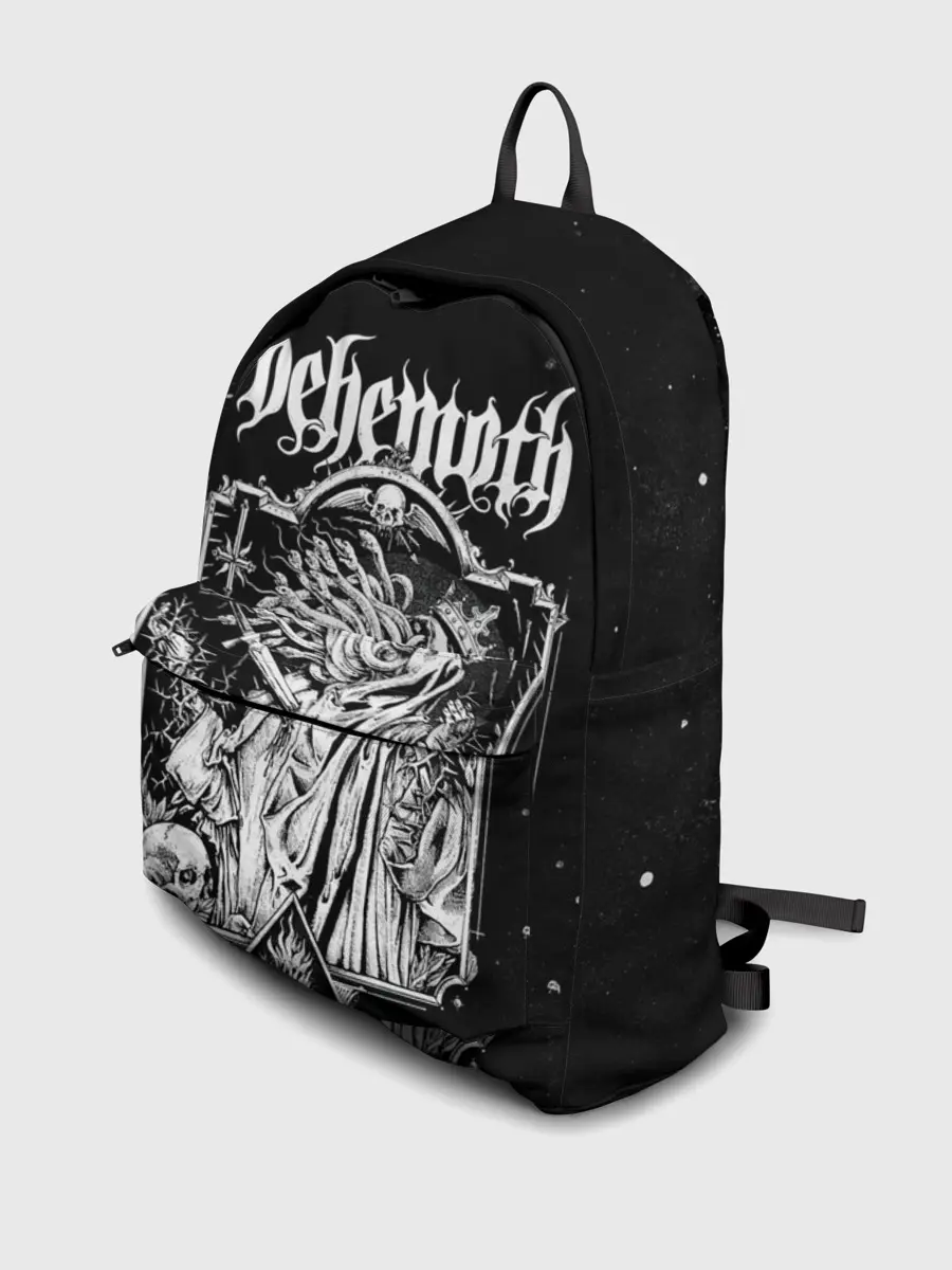 Рюкзак джинсовый / Behemoth