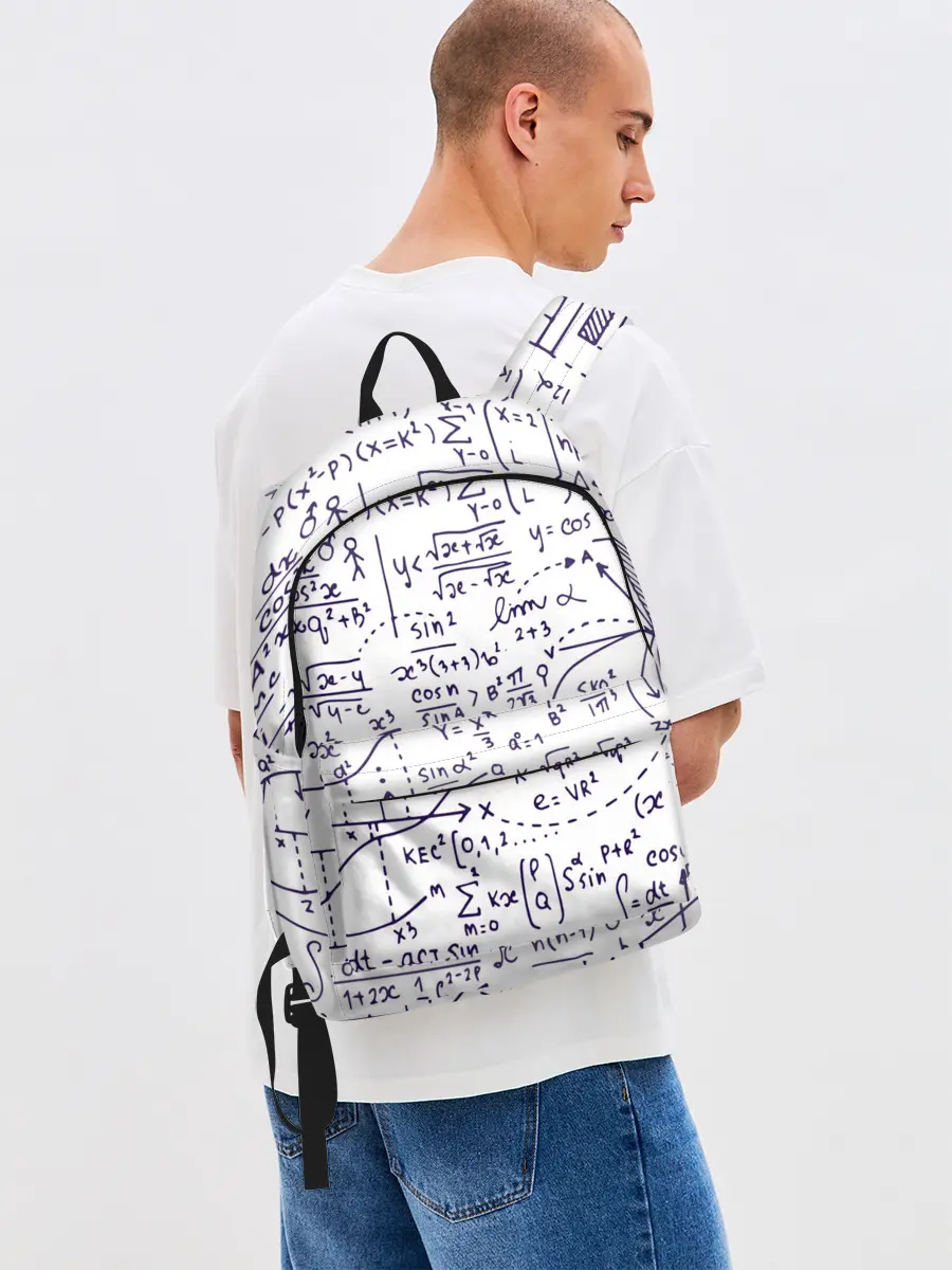 Рюкзак джинсовый / Формулы