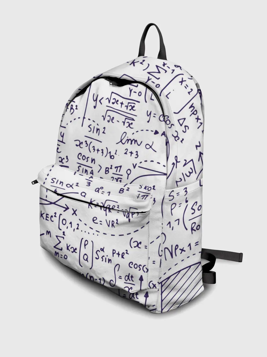 Рюкзак джинсовый / Формулы