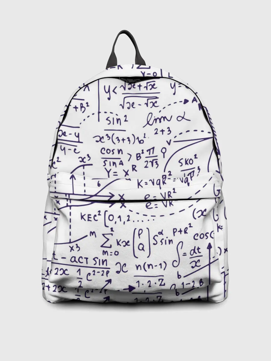 Рюкзак джинсовый / Формулы