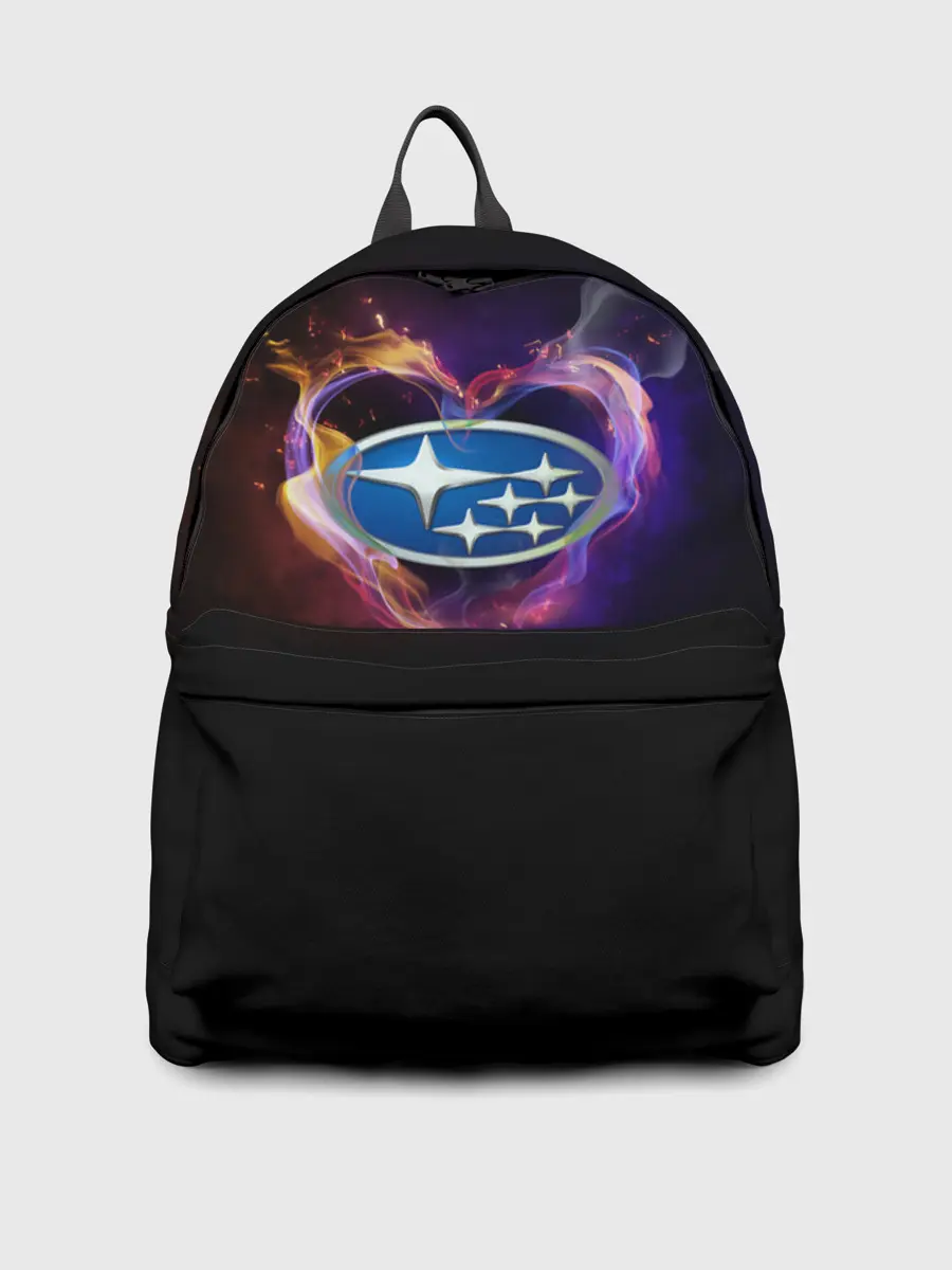 Рюкзак джинсовый / Subaru