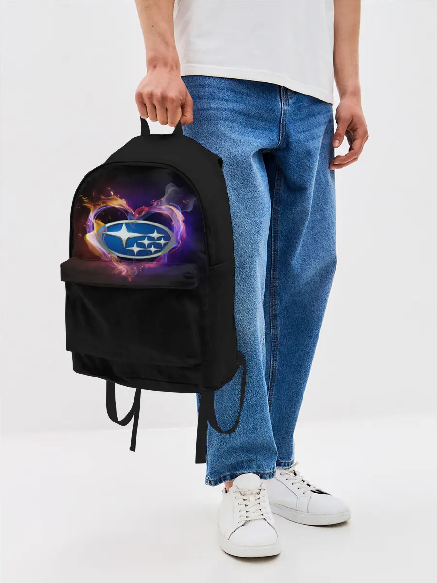 Рюкзак джинсовый / Subaru