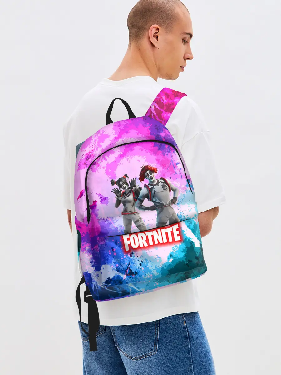 Рюкзак джинсовый / fortnite