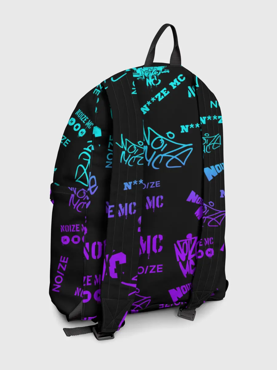 Рюкзак джинсовый / Noize MC.