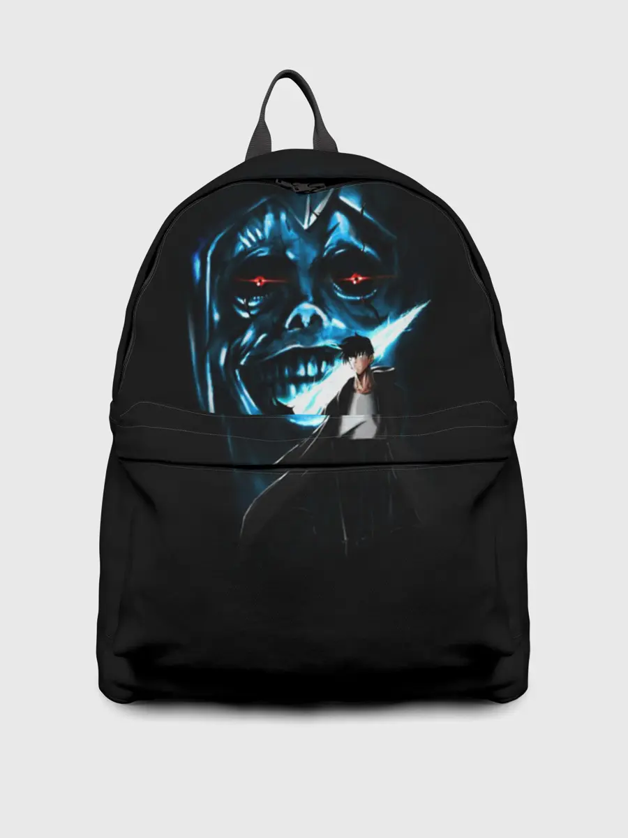 Рюкзак джинсовый / Поднятие Уровня в Одиночку