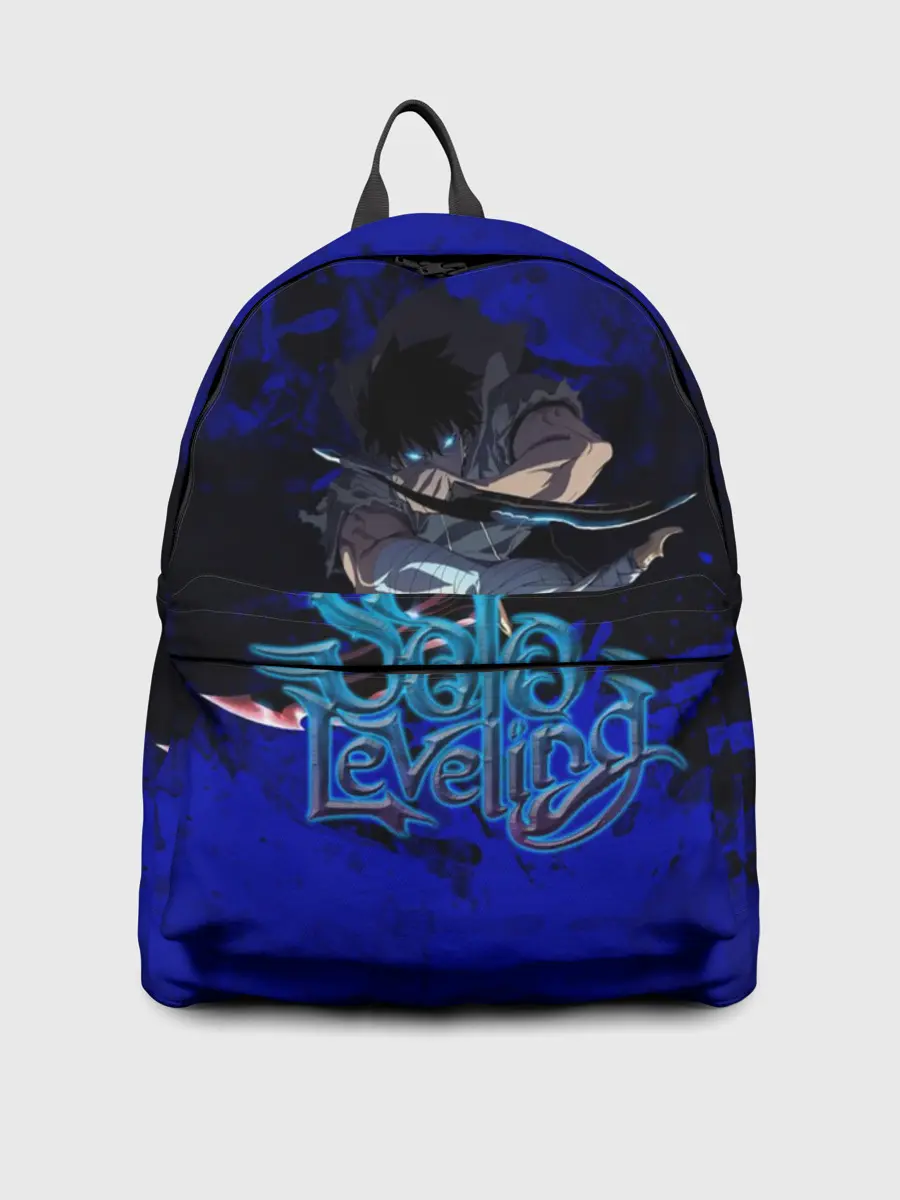 Рюкзак джинсовый / Solo Leveling | Манхва