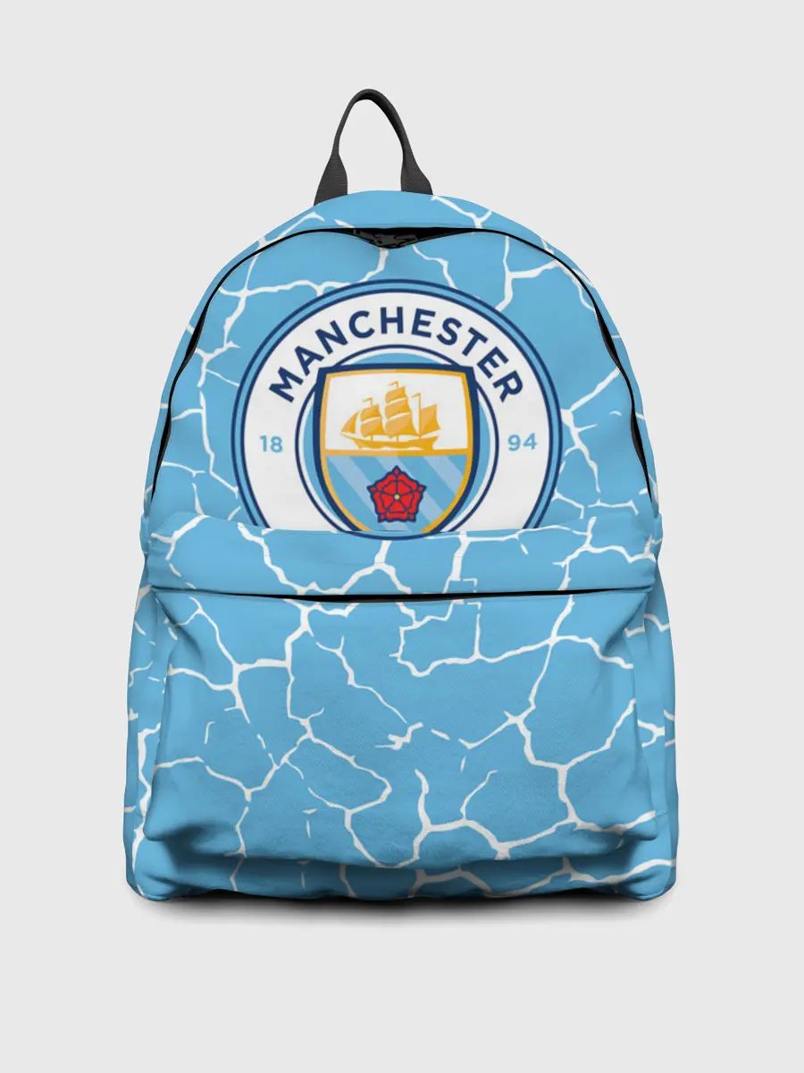 Рюкзак джинсовый / MANCHESTER CITY.