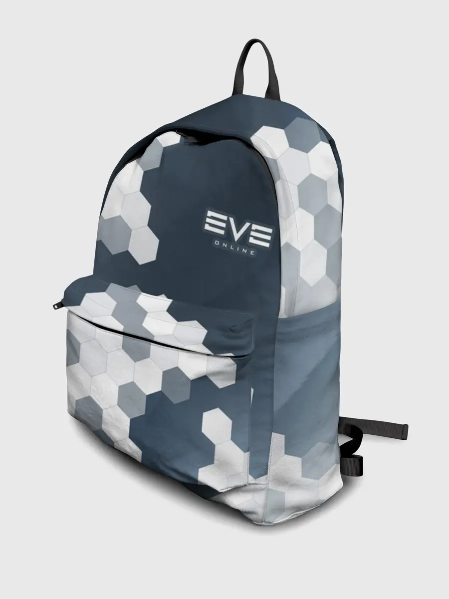 Рюкзак джинсовый / EVE ONLINE / ИВ ОНЛАЙН