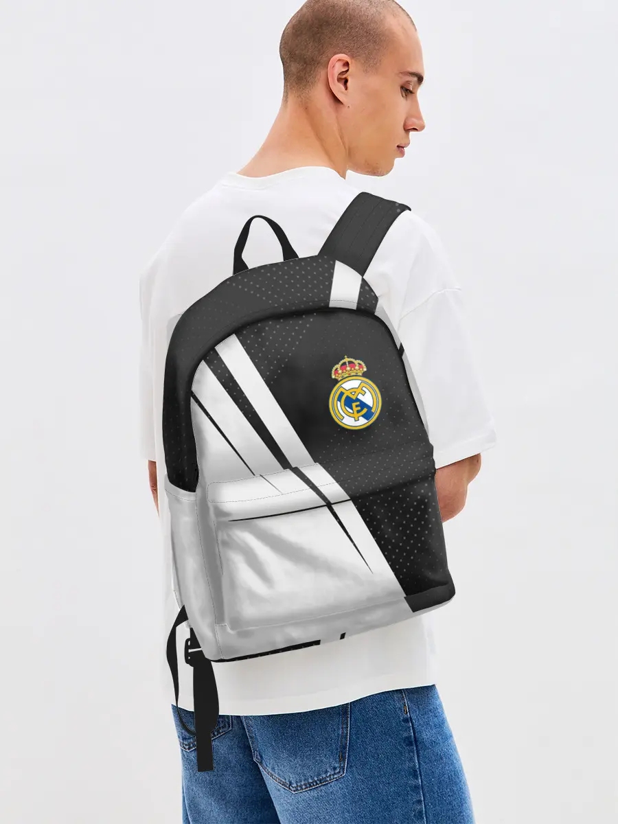 Рюкзак джинсовый / REAL MADRID / РЕАЛ МАДРИД