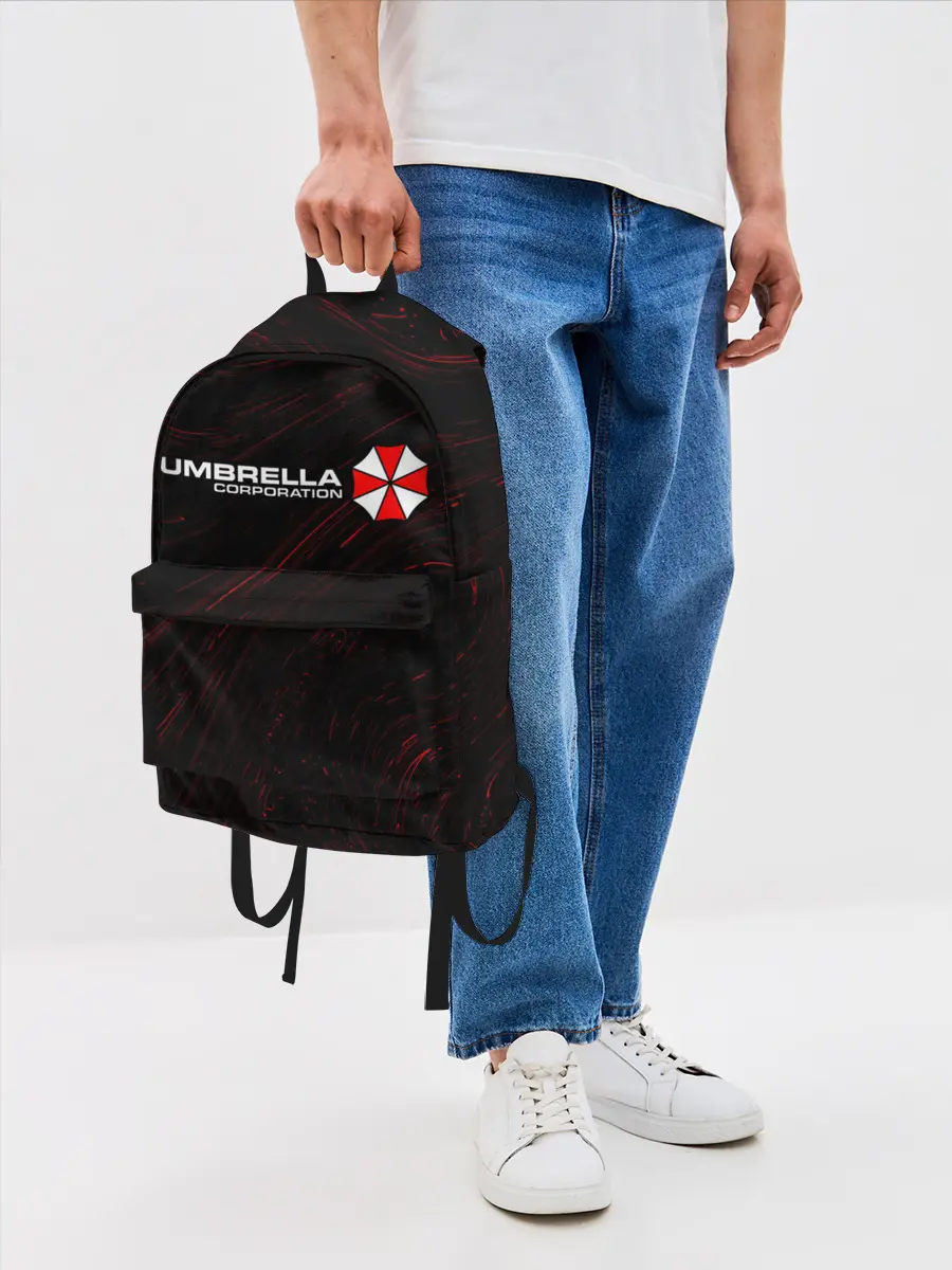 Рюкзак джинсовый / UMBRELLA CORP / АМБРЕЛЛА