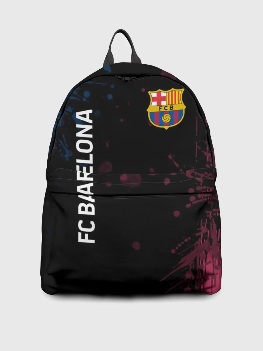 Рюкзак джинсовый / FC BARCELONA.