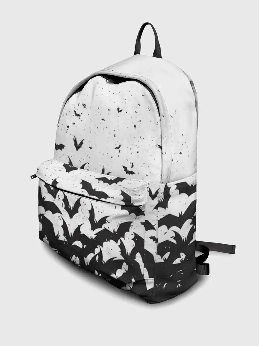 Рюкзак джинсовый / Летучие мыши