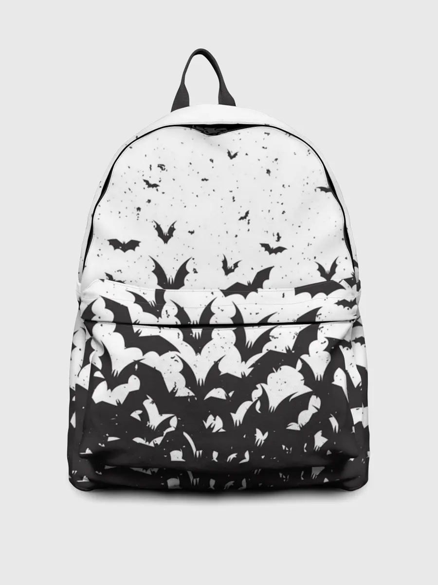 Рюкзак джинсовый / Летучие мыши