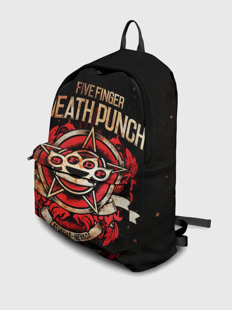 Рюкзак джинсовый / Five Finger Death Punch