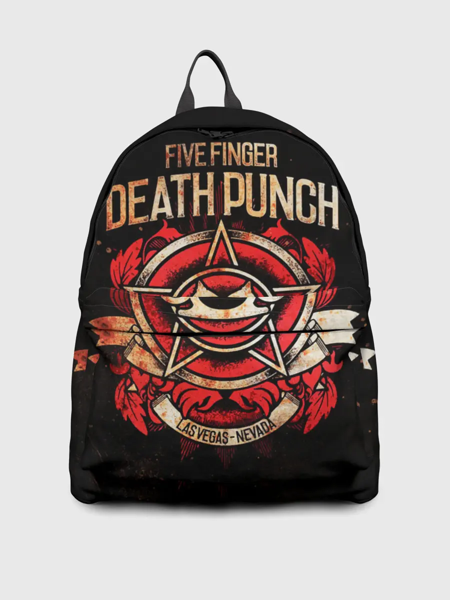 Рюкзак джинсовый / Five Finger Death Punch