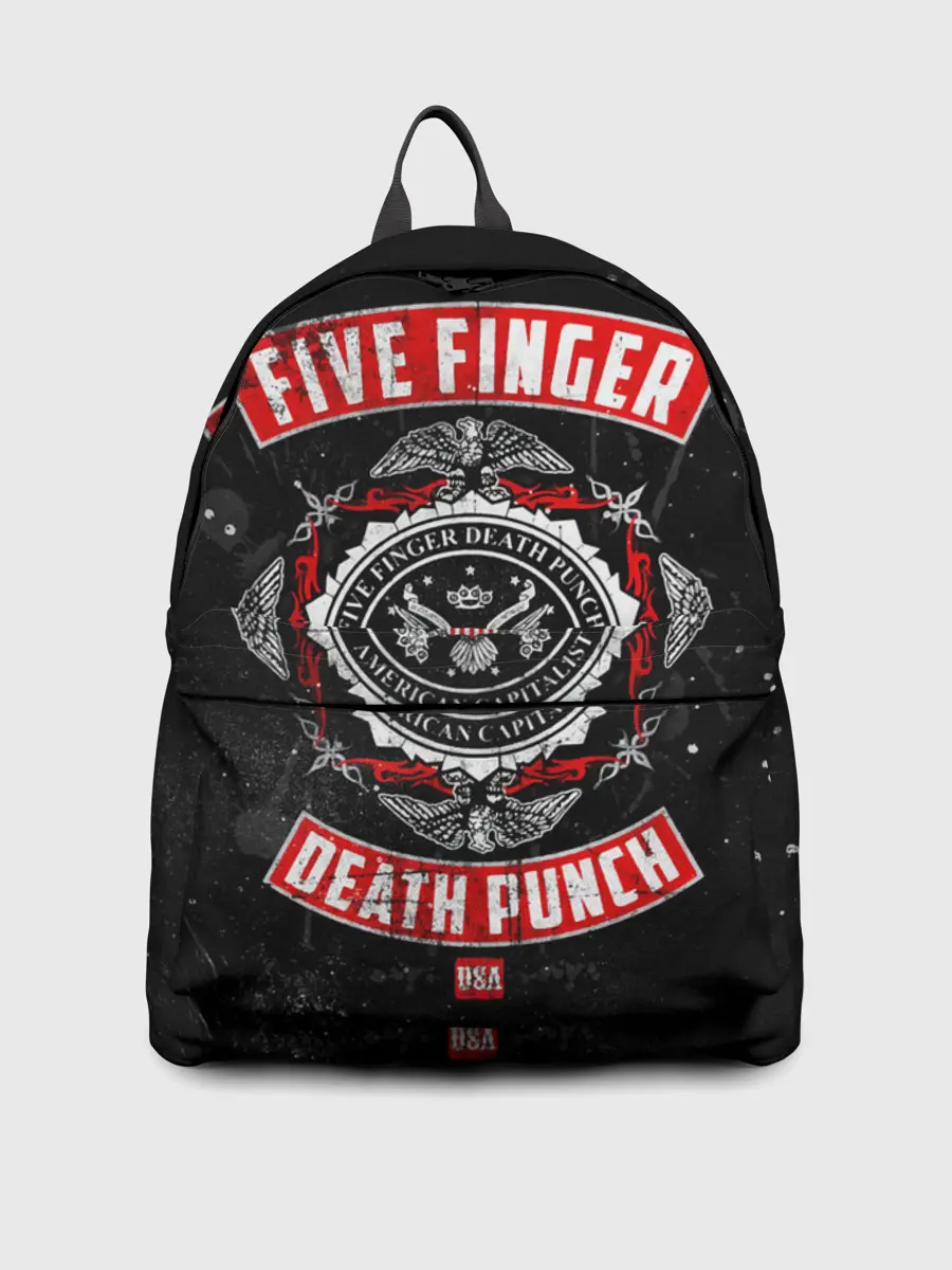 Рюкзак джинсовый / Five Finger Death Punch