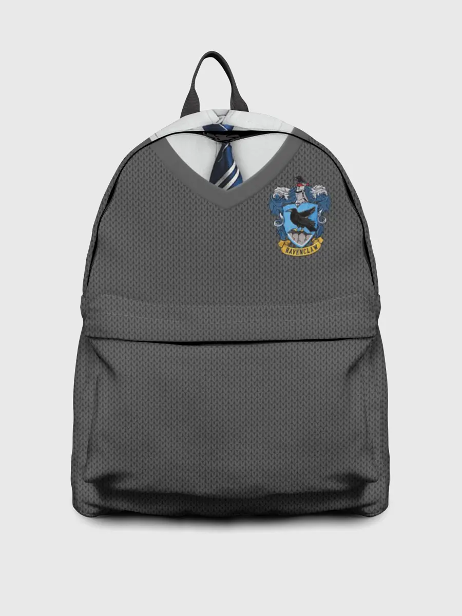 Рюкзак джинсовый / Форма Когтеврана