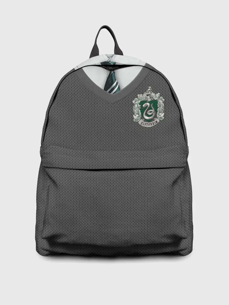 Рюкзак джинсовый / Форма Слизерина