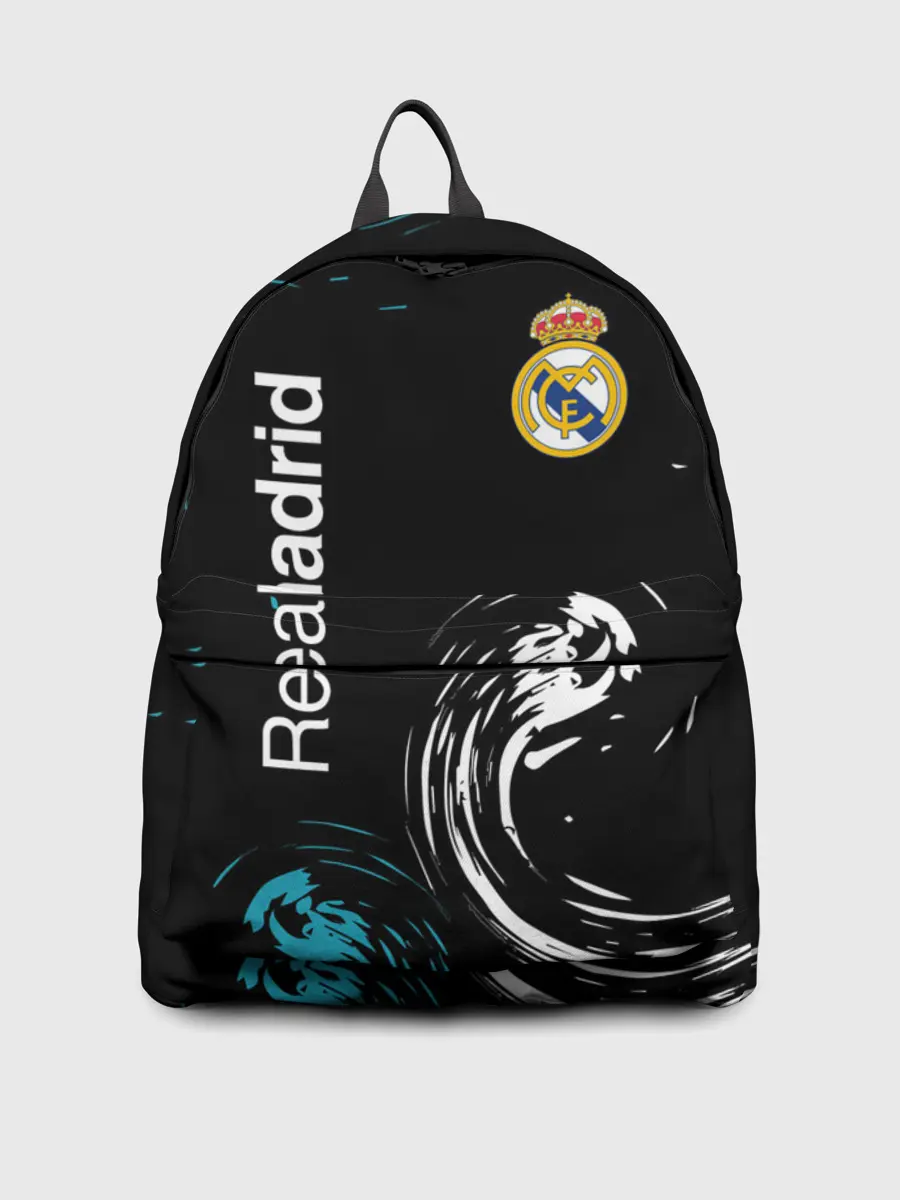 Рюкзак джинсовый / REAL MADRID.