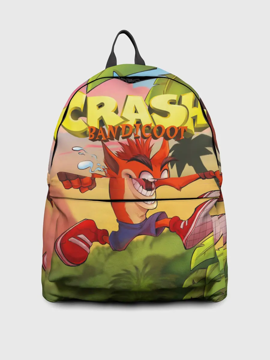 Рюкзак джинсовый / Crash Bandicoot