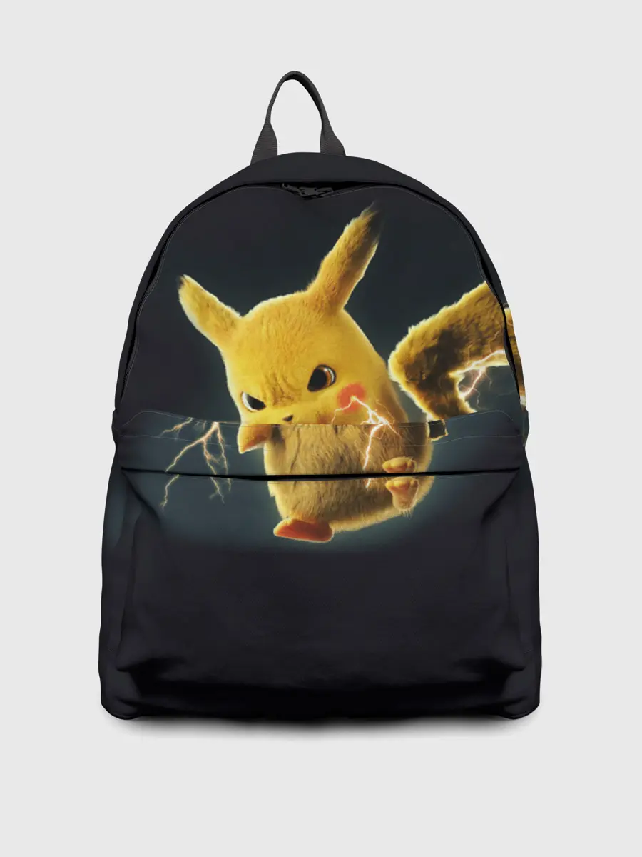 Рюкзак джинсовый / Pikachu Pika Pika