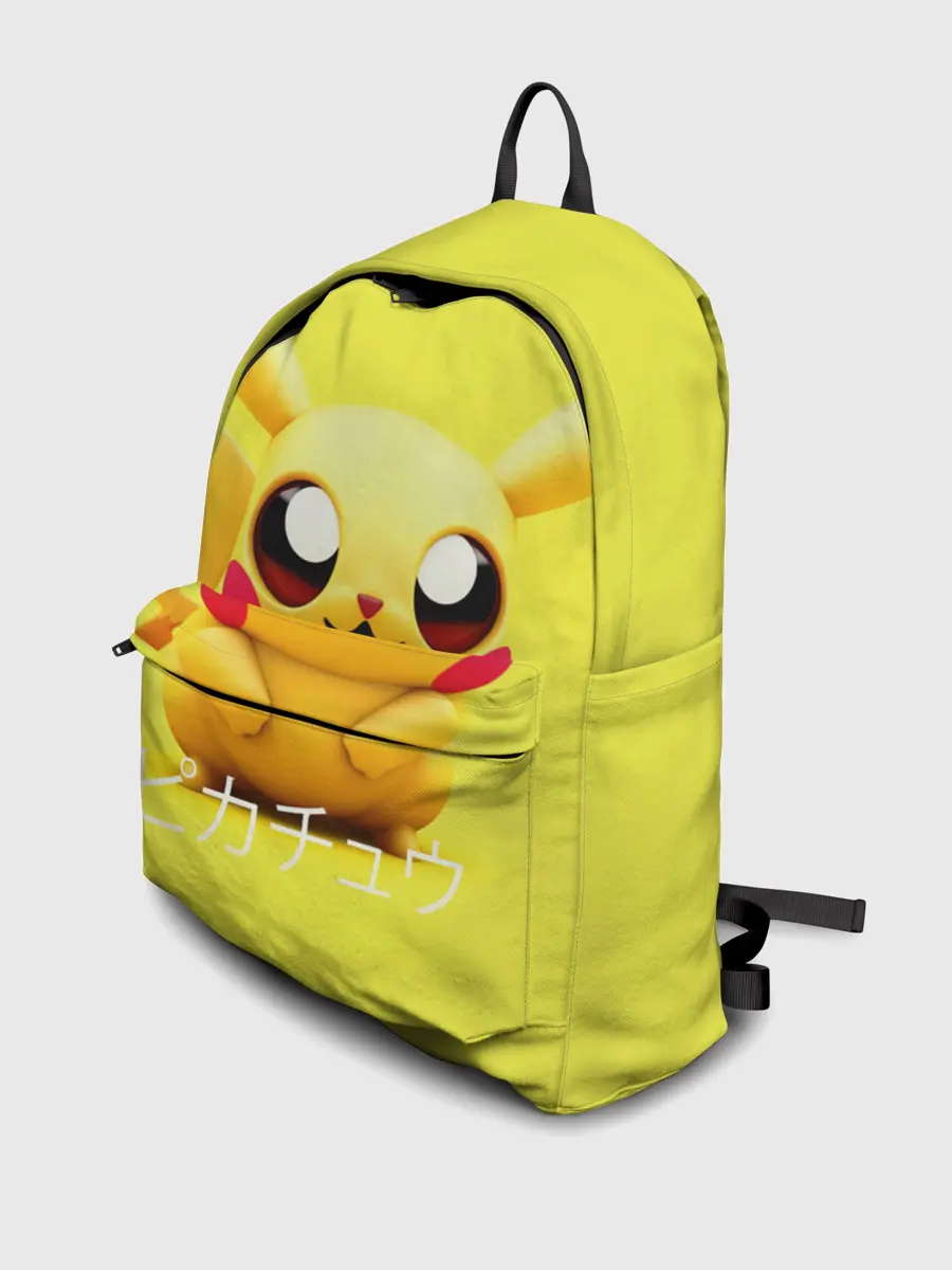 Рюкзак джинсовый / Pikachu Pika Pika