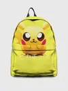Рюкзак джинсовый / Pikachu Pika Pika