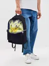 Рюкзак джинсовый / Pikachu Pika Pika