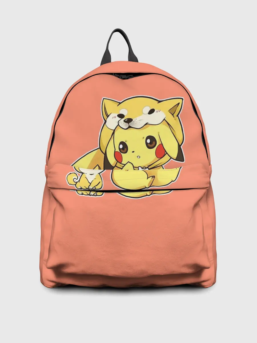 Рюкзак джинсовый / Pikachu Pika Pika