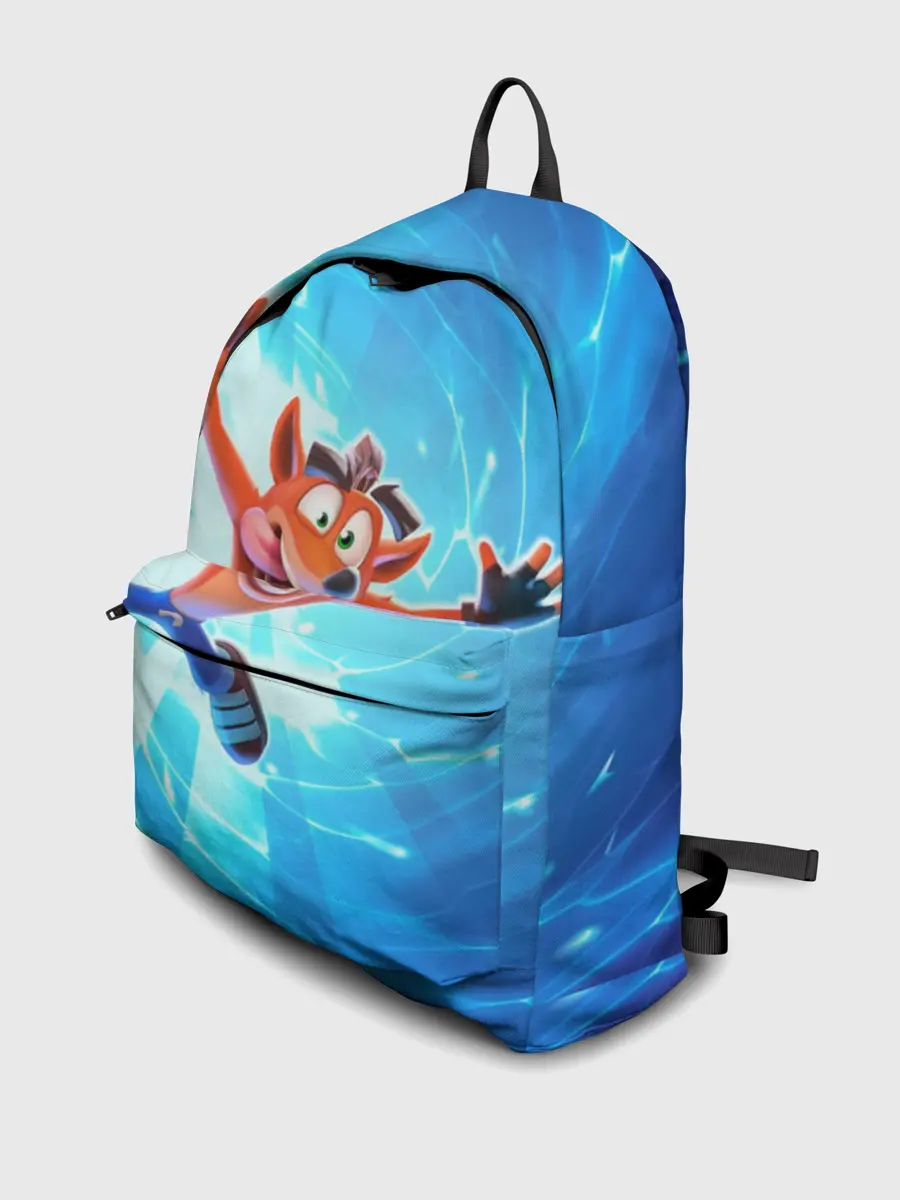Рюкзак джинсовый / Crash Bandicoot