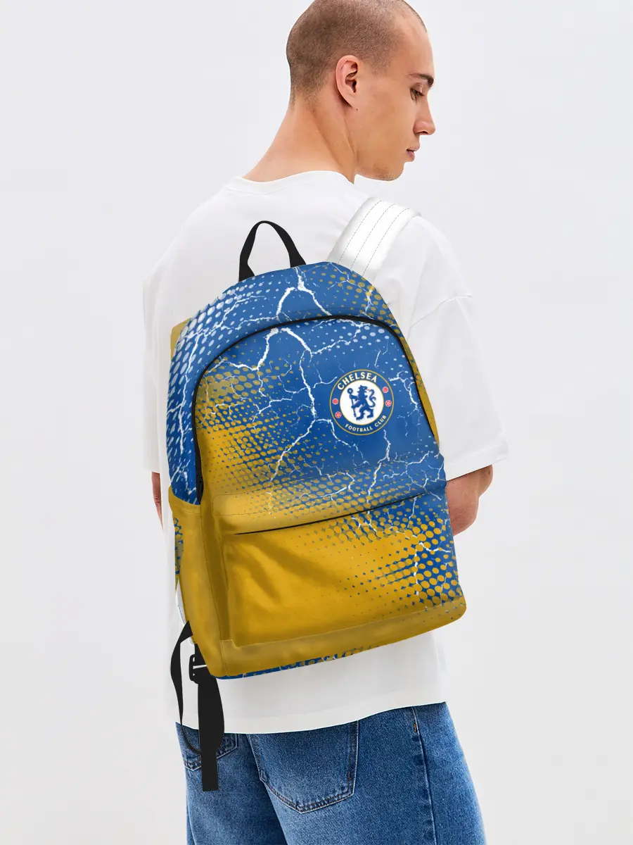 Рюкзак джинсовый / CHELSEA F.C. / ЧЕЛСИ
