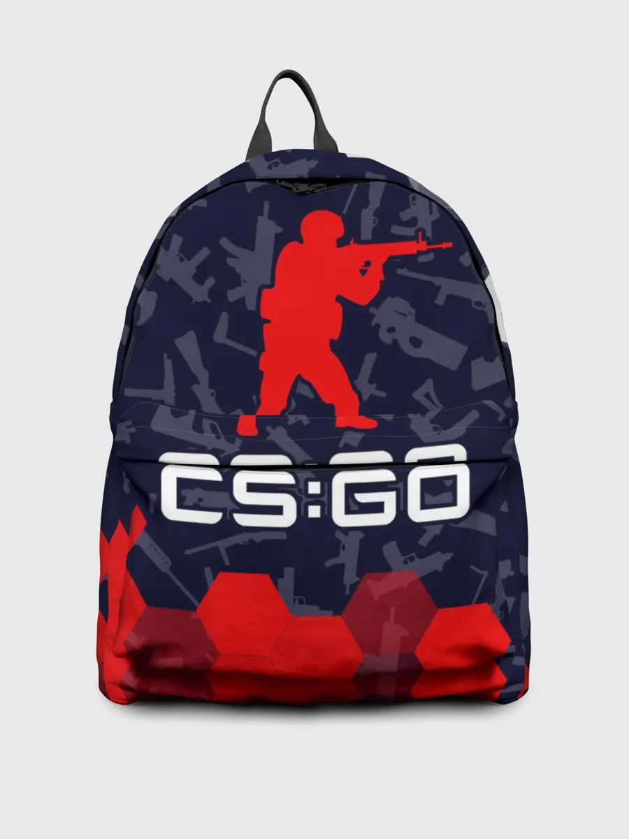 Рюкзак джинсовый / CS GO | КС ГО
