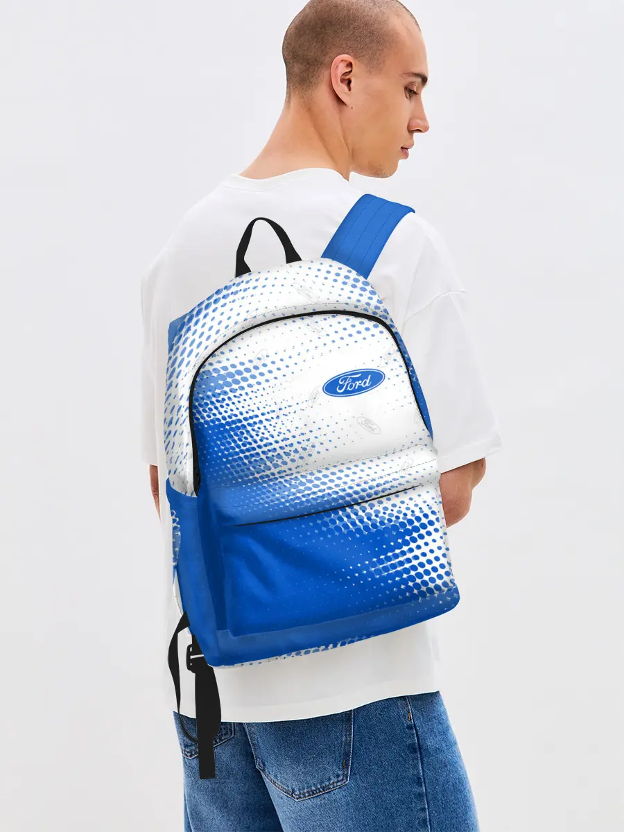 Рюкзак джинсовый / FORD / Форд