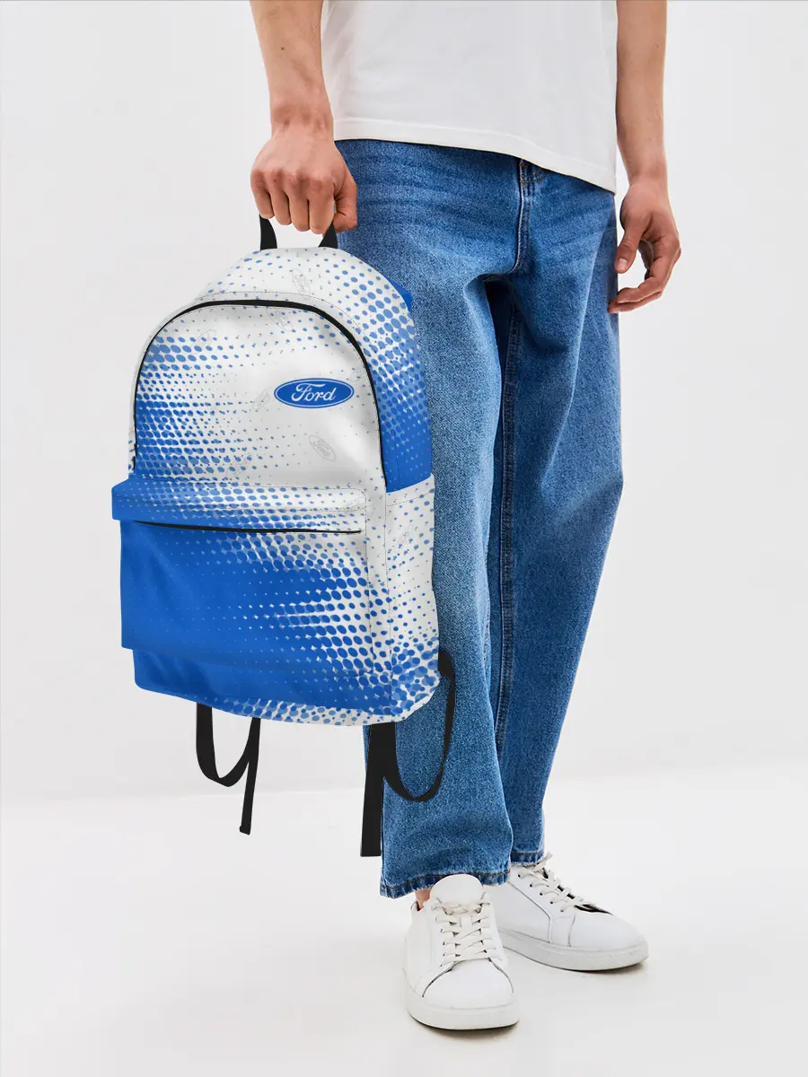 Рюкзак джинсовый / FORD / Форд