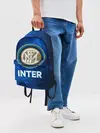 Рюкзак джинсовый / INTER / Интер