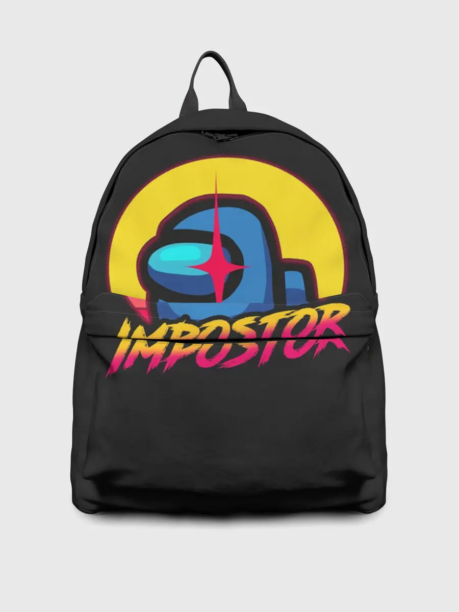 Рюкзак джинсовый / Among Us