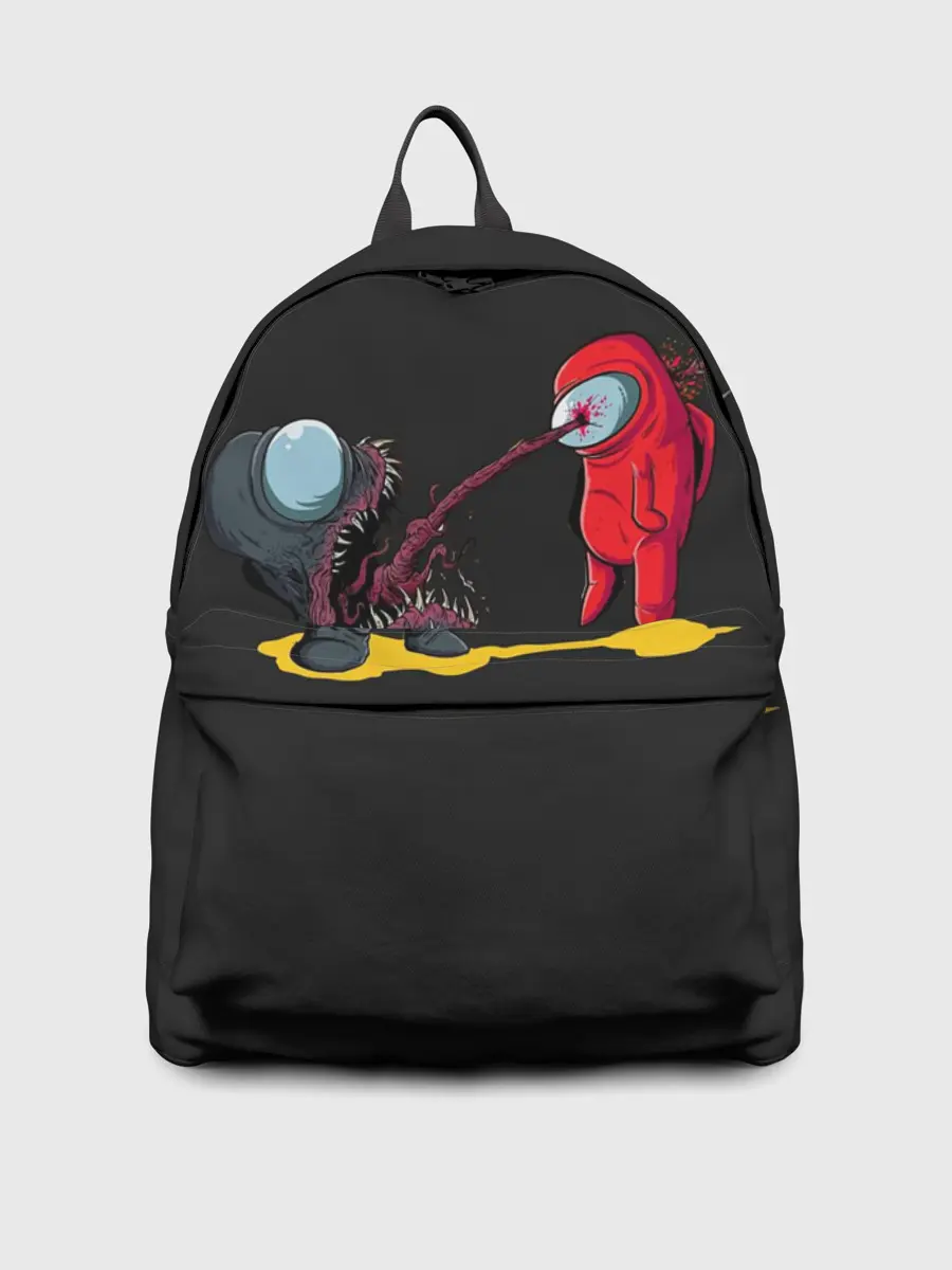 Рюкзак джинсовый / Among Us