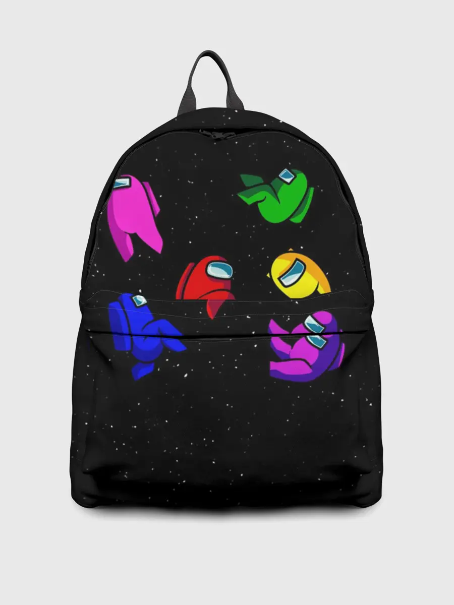 Рюкзак джинсовый / Among Us