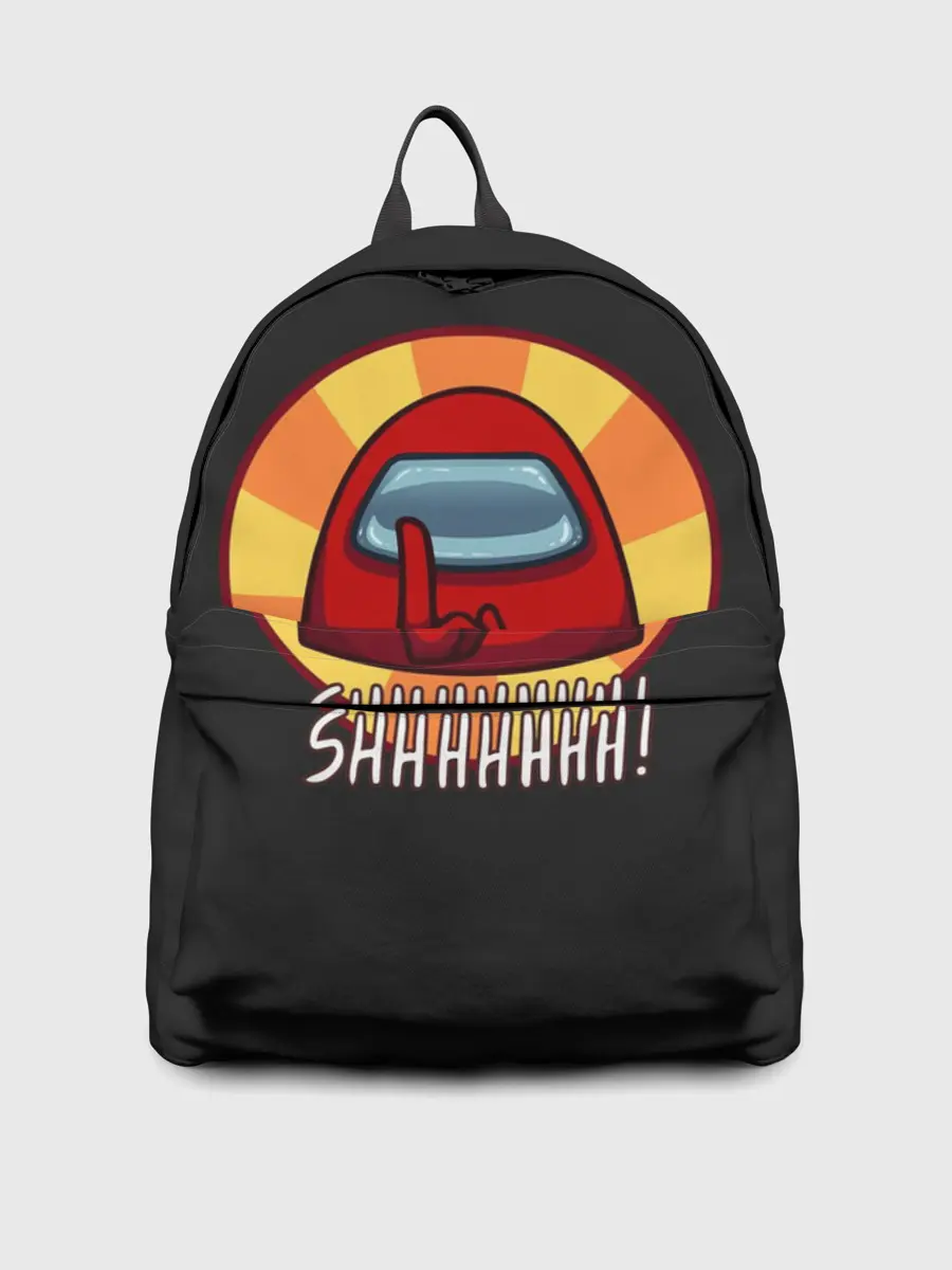 Рюкзак джинсовый / Among Us