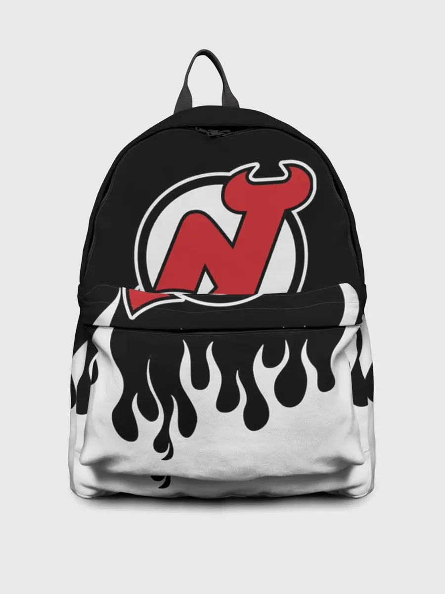 Рюкзак джинсовый / Нью-Джерси Девилз