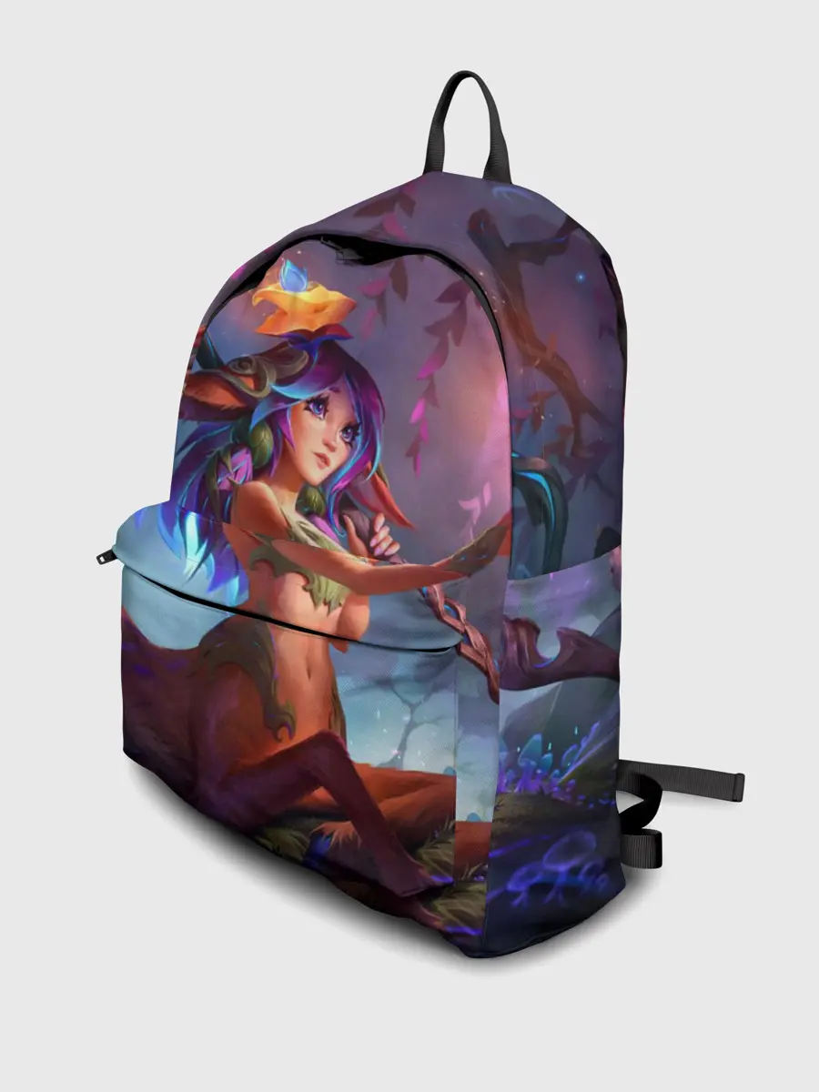 Рюкзак джинсовый / League of legends